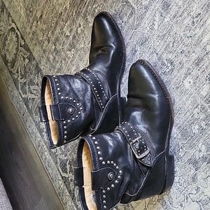 Frye leather boots. Size 6.5